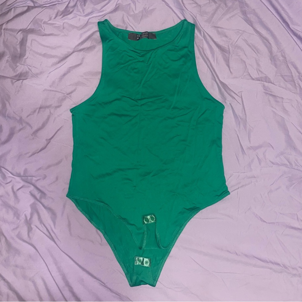 PRIMARK Green Bodysuit